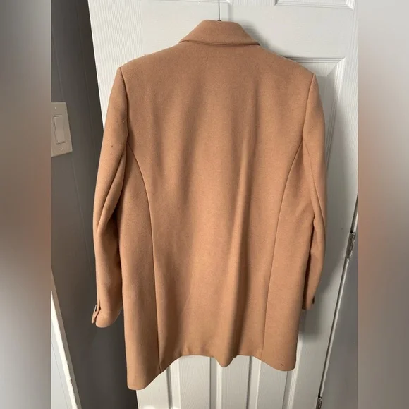 Mango Wool Blend Coat - Picture 8 of 11